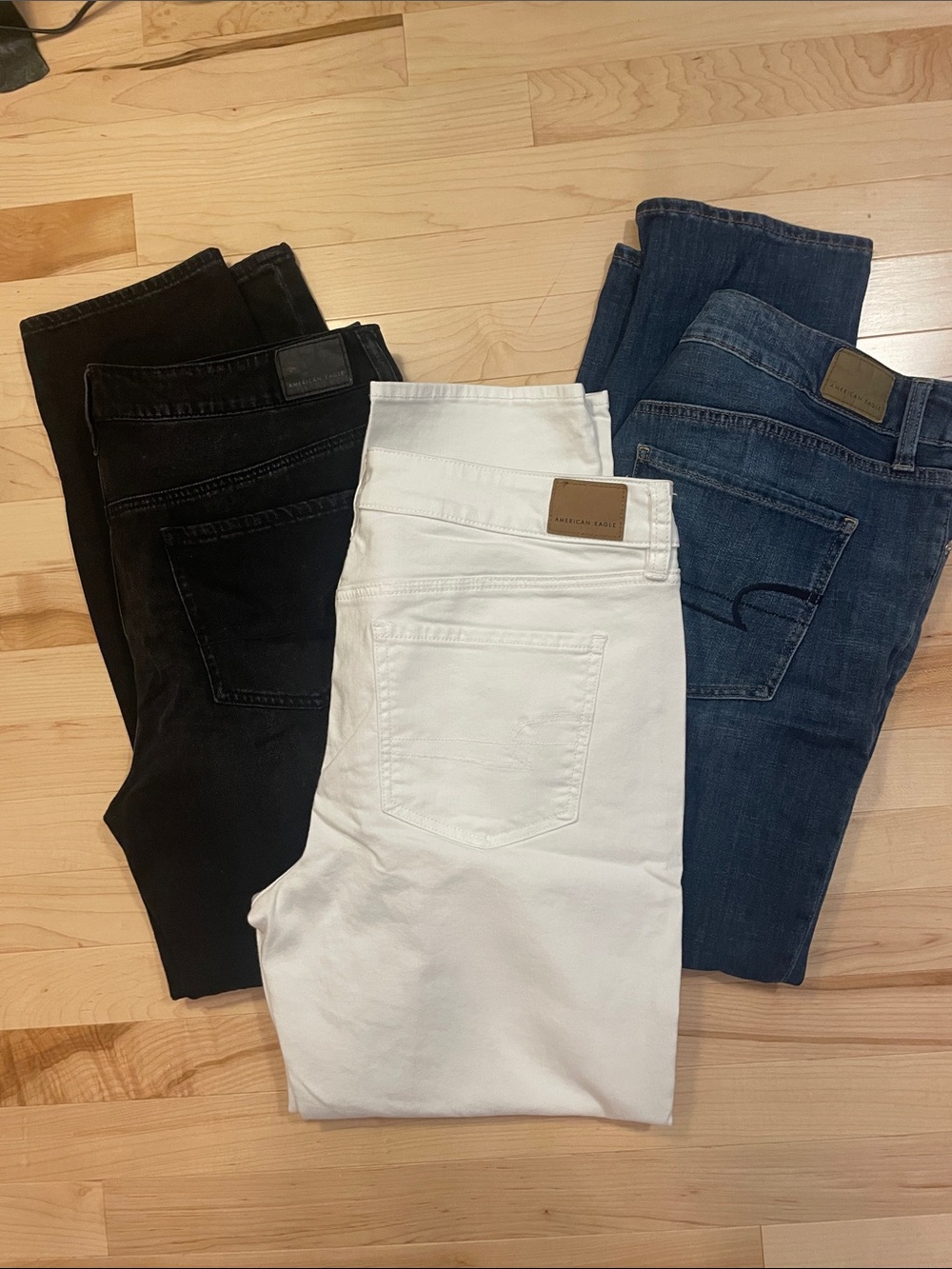American Eagle Tom Girl Jeans size 12R
